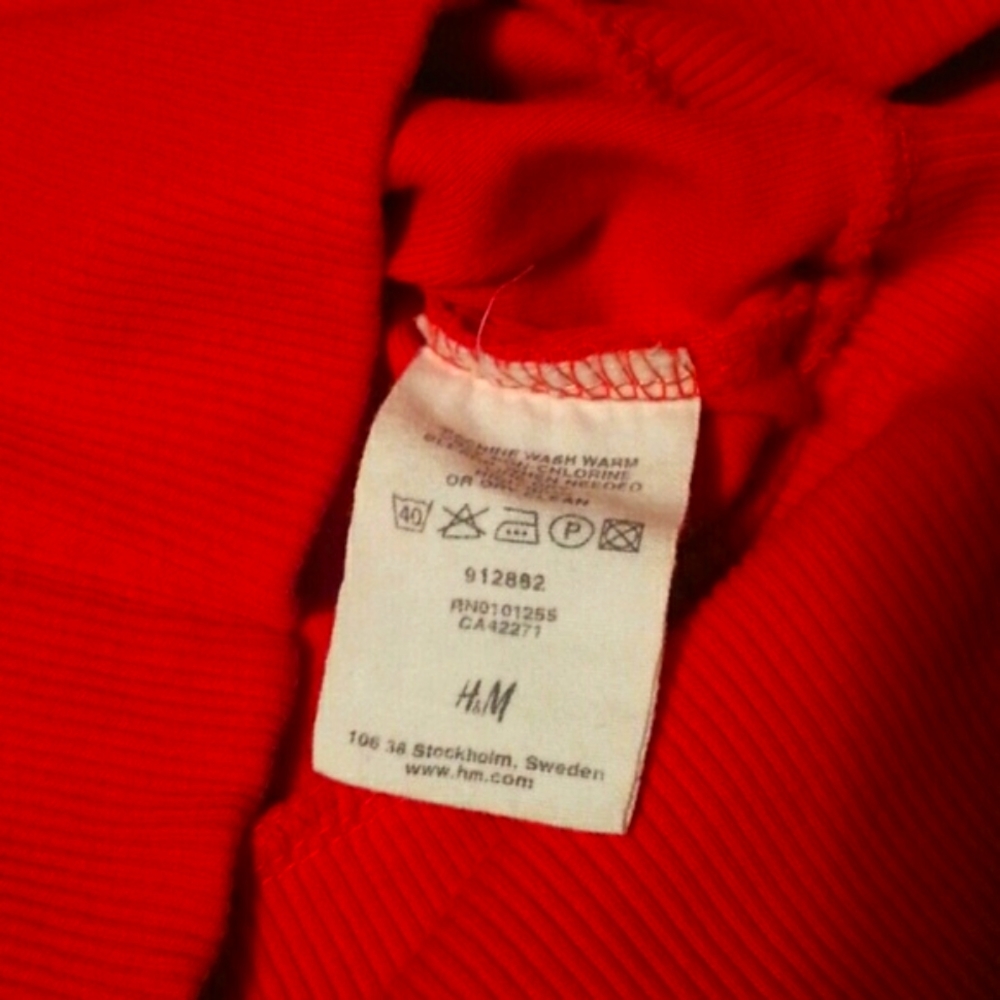 H&M Cotton Ribbed Top - Picture 8 of 12